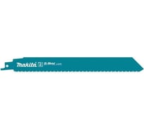 Пилка сабельная по металлу (5 шт; 152x1.25х10 мм; 14TPI) Makita B-43153