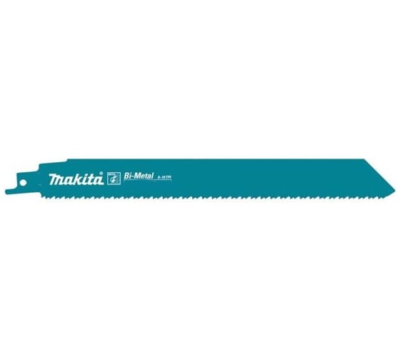 Пилка сабельная по металлу (5 шт; 152x1.25х10 мм; 14TPI) Makita B-43153