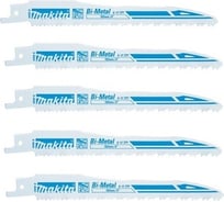 Пилка сабельная Super Express по дереву с гвоздями/металлу (25 шт; 152х0.9х6 мм; 11TPI) Makita B-05044-25