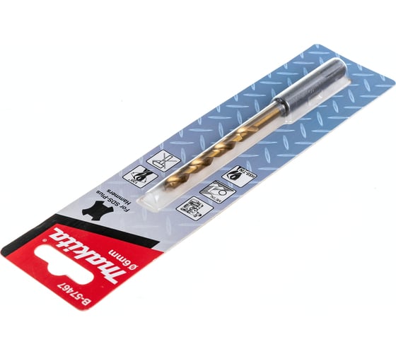 Сверло по металлу (6х123 мм; HSS-TiN; SDS-plus) Makita B-57467