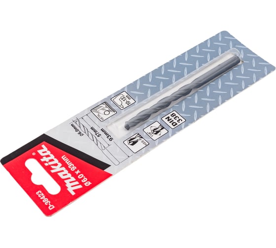 Сверло по металлу (6х93 мм; HSS-R) Makita D-38423