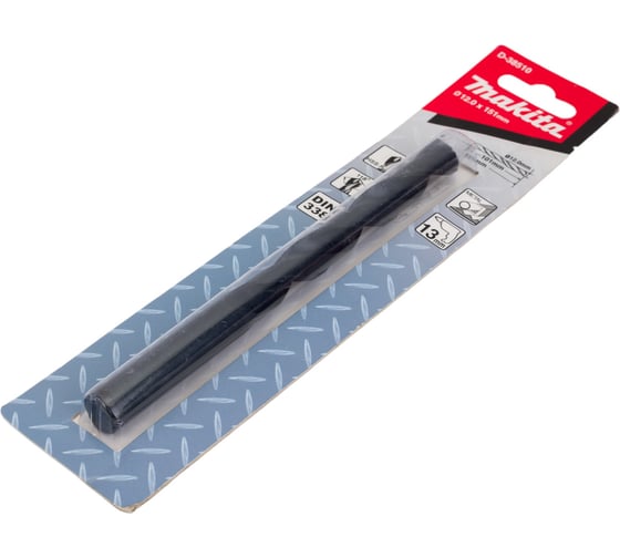 Сверло по металлу (12х151 мм; HSS-R) Makita D-38510