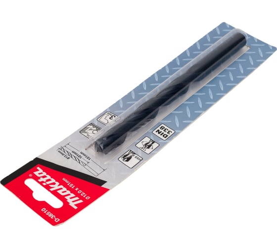 Сверло по металлу (12х151 мм; HSS-R) Makita D-38510