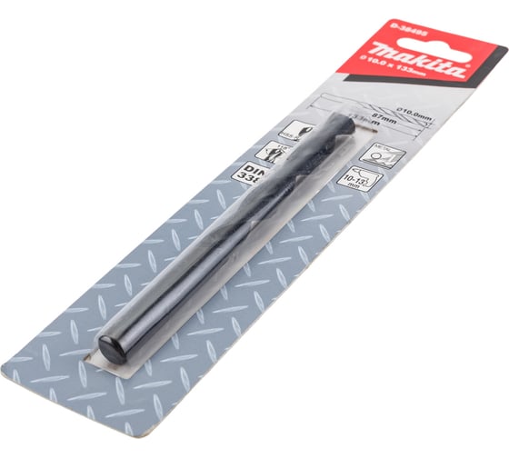 Сверло по металлу (10х133 мм; HSS-R) Makita D-38495