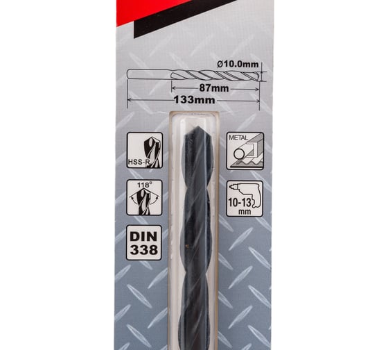 Сверло по металлу (10х133 мм; HSS-R) Makita D-38495
