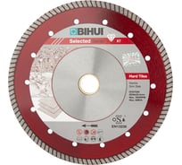 Диск алмазный HARD TILES (200х25.4 мм) BIHUI DCDT200