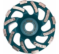 Чашка алмазная по бетону Турбо 125 мм DCWF5