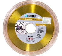 Диск алмазный MOSAIC TILES (125х22.2х10 мм) BIHUI DCDC125