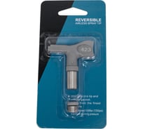 Сопло безвоздушного распыления высокого давления серое Dino-Power DP-637XHD-423