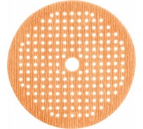 Круг шлифовальный абразивный на поролоне Orange 150 мм, 181 отверстие, толщина 4 мм, Р3000, 25 шт H7 241053