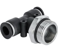 Фитинг тройник трубки ПВХ (10 шт; 6 мм; наружная резьба M22х1.5) ДАЛИ-авто DA-01325