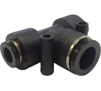 Фитинг тройник трубки ПВХ (10 шт; 12х8х8 мм) ДАЛИ-авто DA-01908