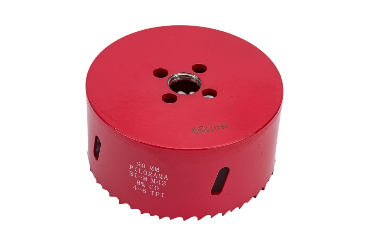 Коронка Bi-Metall 8%Co 90 мм Pilorama 570090 - выгодная цена, отзывы ...
