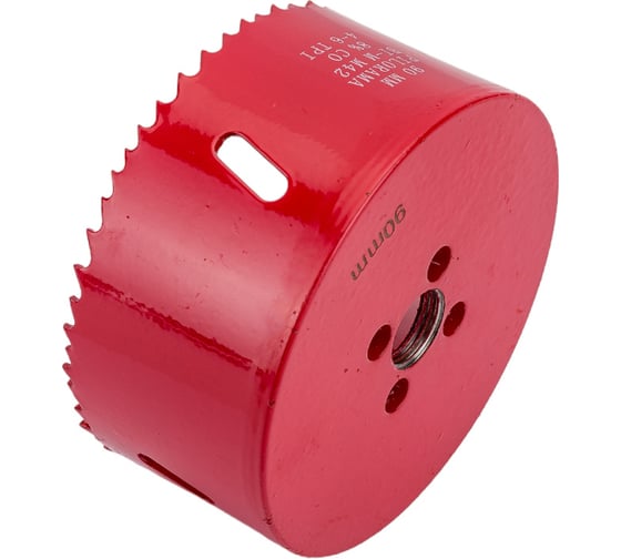 Коронка Bi-Metall 8%Co 90 мм Pilorama 570090