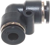 Фитинг угловой трубки ПВХ (10 шт; 5 мм) ДАЛИ-авто DA-NP229