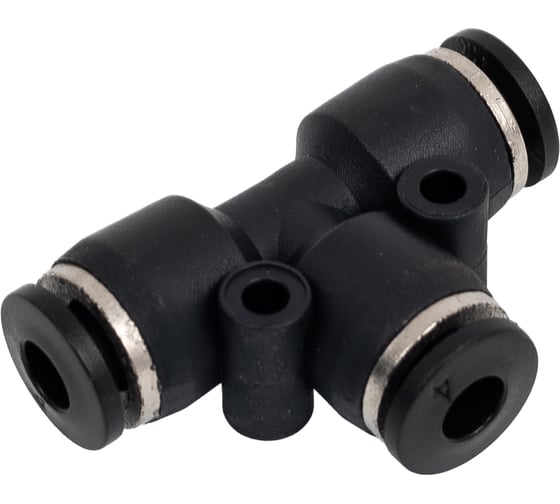 Фитинг тройник трубки ПВХ (10 шт; 4 мм) ДАЛИ-авто 21900 1