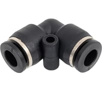 Фитинг угловой трубки ПВХ (10 шт; 6 мм) ДАЛИ-авто 21891