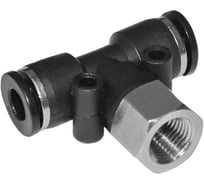 Фитинг тройник трубки ПВХ (10 шт; 12 мм; внутренняя резьба M16х1.5) ДАЛИ-авто DA-01841
