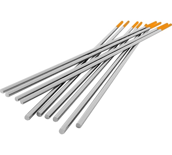 Электрод вольфрамовый TW WL-15 GOLD (10 шт; 2.4х175 мм; AC-DC) TOPWELD TW.341.021724