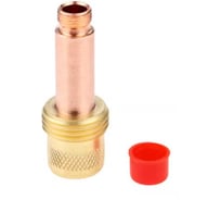 Линза газовая д/горелки 2 мм (TS 17-18-26) с прозрачной насадкой ATLASWELD ATLWP-17/18/2654N2.0