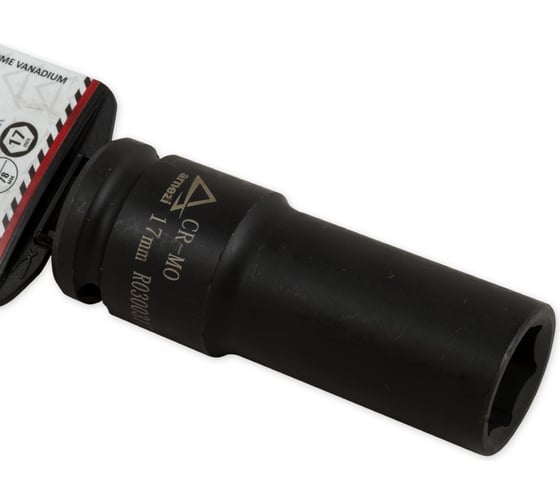 Головка ударная 6-гранная удлиненная (17 мм; 1/2") ARNEZI R0300317