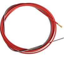 Канал направляющий красный (4 м; 1-1.2 мм) ATLASWELD ATL0566