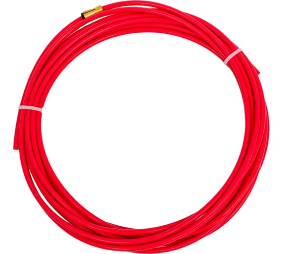 Канал направляющий тефлоновый красный (5.2 м; 1-1.2 мм) TOPWELD TW.212.812553