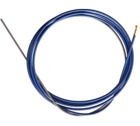 Канал направляющий стальной синий (3.5 м; 0.6-0.9 мм) TOPWELD TW.212.809351