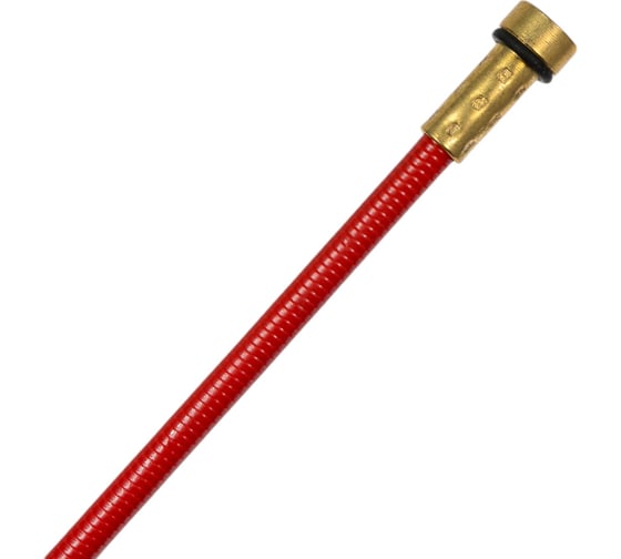 Канал направляющий стальной красный (3.5 м; 1-1.2 мм) TOPWELD TW.212.812351