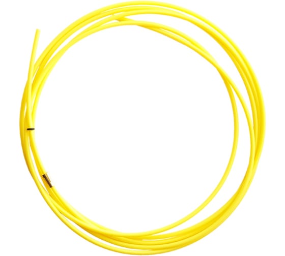 Канал направляющий тефлоновый желтый (3.5 м; 1.2-1.6 мм) TOPWELD TW.212.816353 1