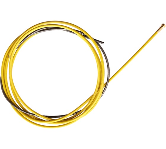 Канал направляющий стальной желтый (5.5 м; 1.2-1.6 мм) TOPWELD TW.212.816551