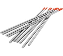 Электрод вольфрамовый TW WT-20 RED (10 шт; 1.0х175 мм; DC) TOPWELD TW.341.041710
