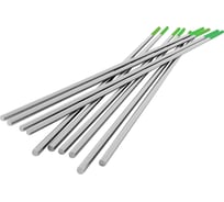 Электрод вольфрамовый TW WP GREEN (10 шт; 1.0х175 мм; AC) TOPWELD TW.341.011710
