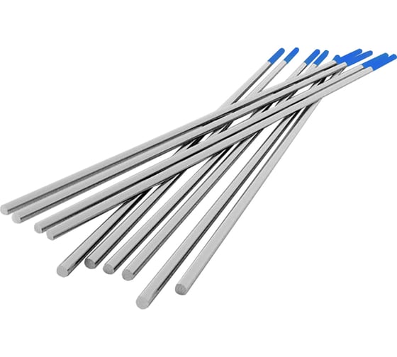 Электрод вольфрамовый TW WL-20 BLUE (10 шт; 2.0х175 мм; AC-DC) TOPWELD TW.341.031720