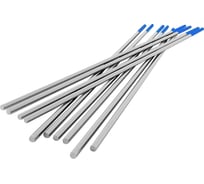 Электрод вольфрамовый TW WL-20 BLUE (10 шт; 4.0х175 мм; AC-DC) TOPWELD TW.341.031740