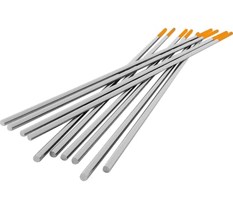 Электрод вольфрамовый WL-15 (10 шт; 3.0х175 мм) ATLASWELDATLWL1530.1