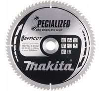 Диск пильный для дерева EFFICUT (305x30x1.65 мм; 80T) Makita B-67262