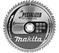 Диск пильный для дерева EFFICUT (260x30x1.65 мм; 60T) Makita B-67234