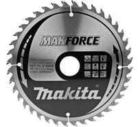 Диск пильный для дерева MAKFORCE (190x30x1.4 мм; 40T) Makita B-43658