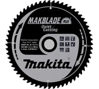 Диск пильный для дерева MAKBLADE PLUS (260x30x1.8 мм; 60T) Makita B-43751