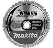 Диск пильный для дерева EFFICUT (260x30x1.65 мм; 80T) Makita B-67240