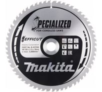 Диск пильный для дерева EFFICUT (305x30x1.65 мм; 60T) Makita B-67256