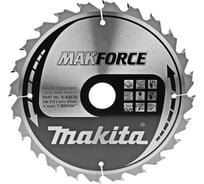 Диск пильный для дерева MAKFORCE (210x30x1.6 мм; 24T) Makita B-43670