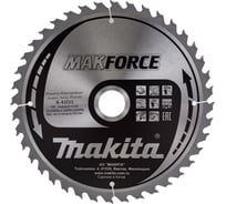 Диск пильный для дерева MAKFORCE (235x30x1.6 мм; 40T) Makita B-43723