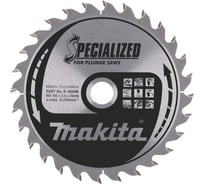 Диск пильный для дерева (165x20x1.4 мм; 28Т) для DSP600 Makita B-56699