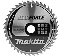 Диск пильный для дерева MAKFORCE (210x30x1.6 мм; 40T) Makita B-43686