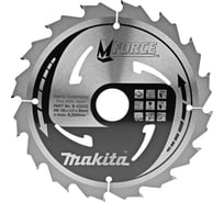 Диск пильный для дерева M-FORCE (185x30/20/15.88x1.2 мм; 16T) Makita B-43642