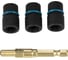 Головка торцевая разъемная Impact Gold c хвостовиком (3 шт; 10х61 мм) Makita B-40375 1