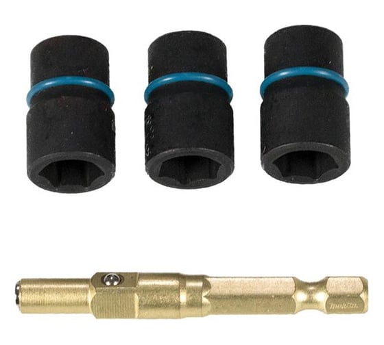 Головка торцевая разъемная Impact Gold с хвостовиком (3 шт; 8х61 мм) Makita B-40353
