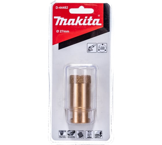 Коронка алмазная (27 мм; M14x2) Makita D-44482 1